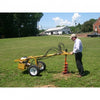 TOWABLE AUGER  ONE-MAN HYDRAULIC EARTH DRILL