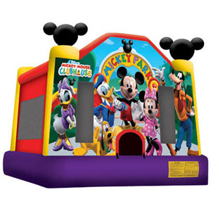 Mickey Park Bounce House 13'x13'