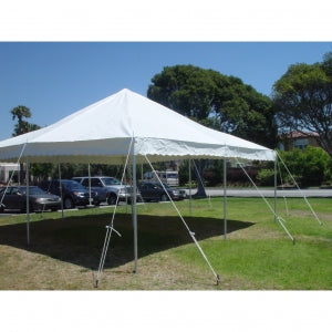 20x20x7 Canopy, White