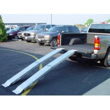 8' Aluminum Folding Ramp