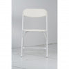Chairs - Rust Guard White Seat/Back/Frame/Feet