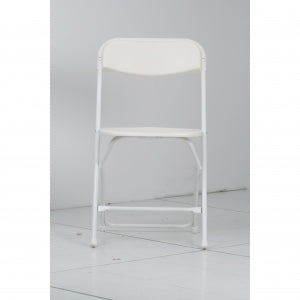 Chairs - Rust Guard White Seat/Back/Frame/Feet