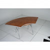 Serpentine Table, 4'
