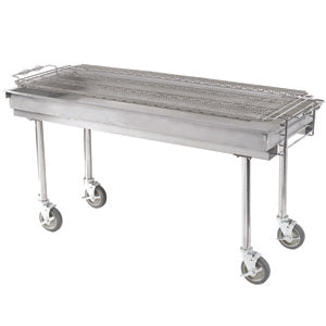 Charcoal Grill 2'x5'