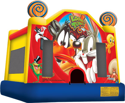 Looney Tunes Bounce House 13'x13'