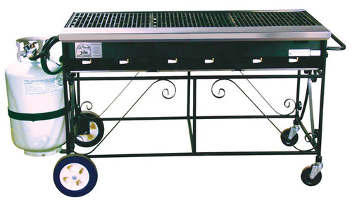 Propane Grill , 2'x4'