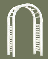 Wedding White Arch