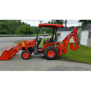 Tractor Backhoe