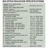 Tractor Backhoe