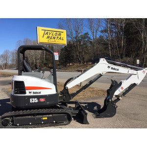 Bobcat E35i Compact Excavator