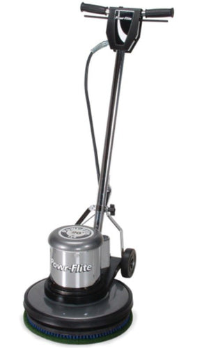 Powr-Flite Classic Metal Floor Machine 17 1.5 hp