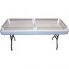 Fill & Chillin table with Full Depth Extension Kit