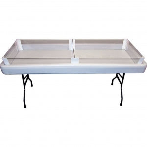 Fill & Chillin table with Full Depth Extension Kit