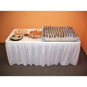 Fill & Chillin table with Full Depth Extension Kit
